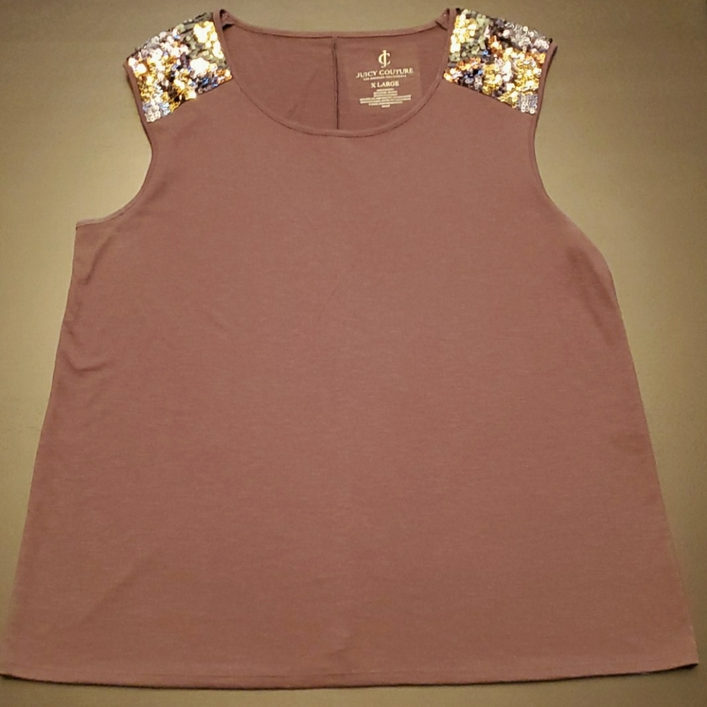 Sequin Tank Top